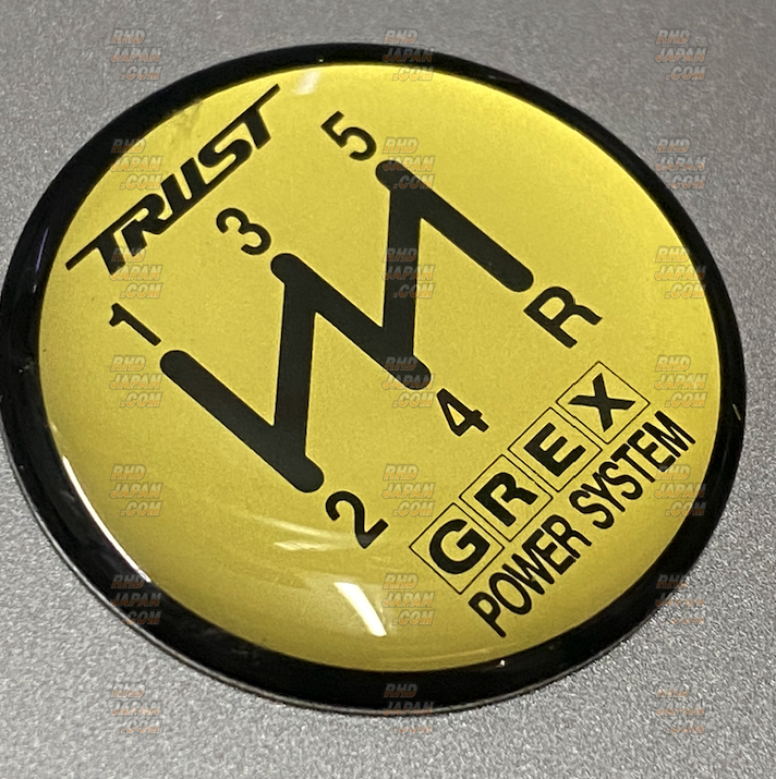 Trust Greddy GREX Power System Shift Map Pattern Set - 5 Speed